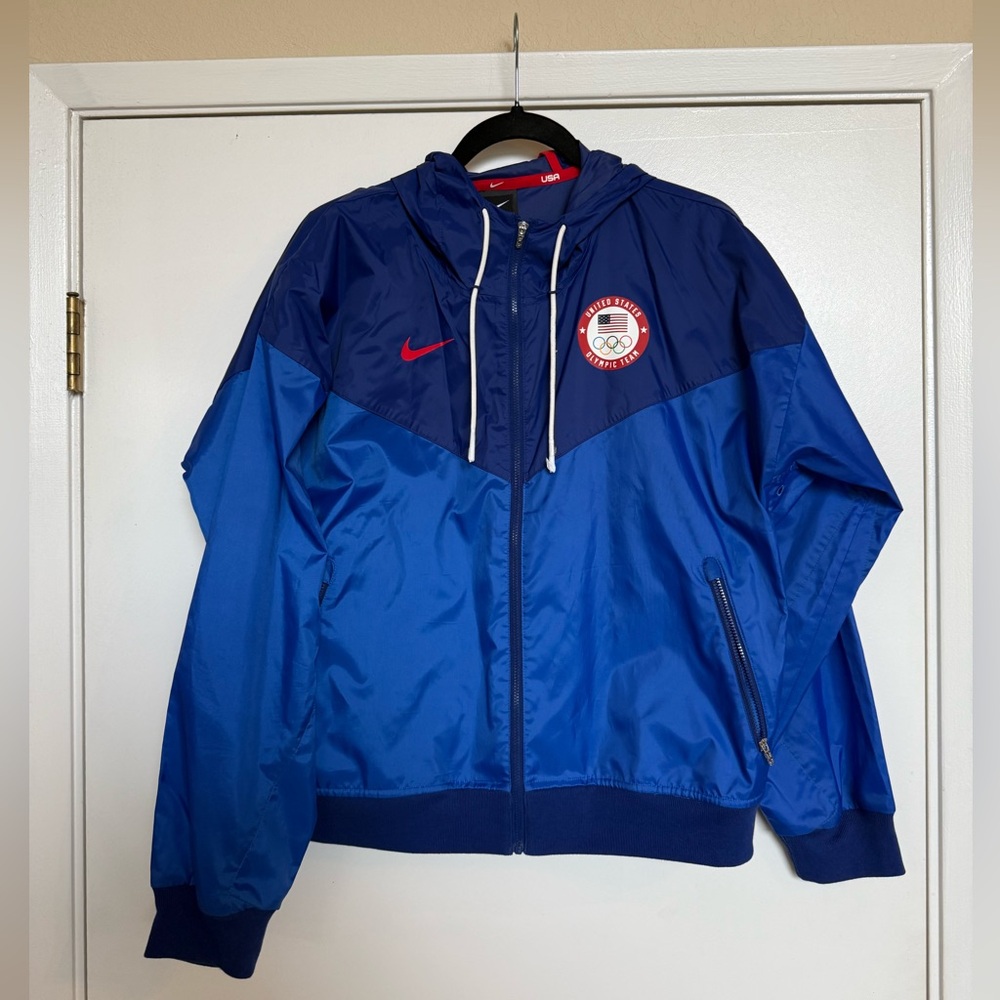 Team USA Running Jacket